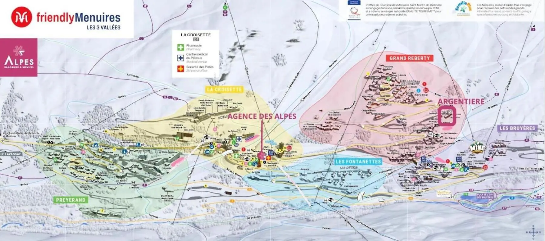 Apartment Residence Argentiere - Charmant Logement 6 Personnes Aux Pieds Des Pistes Mae-3894 Saint-Martin-de-Belleville